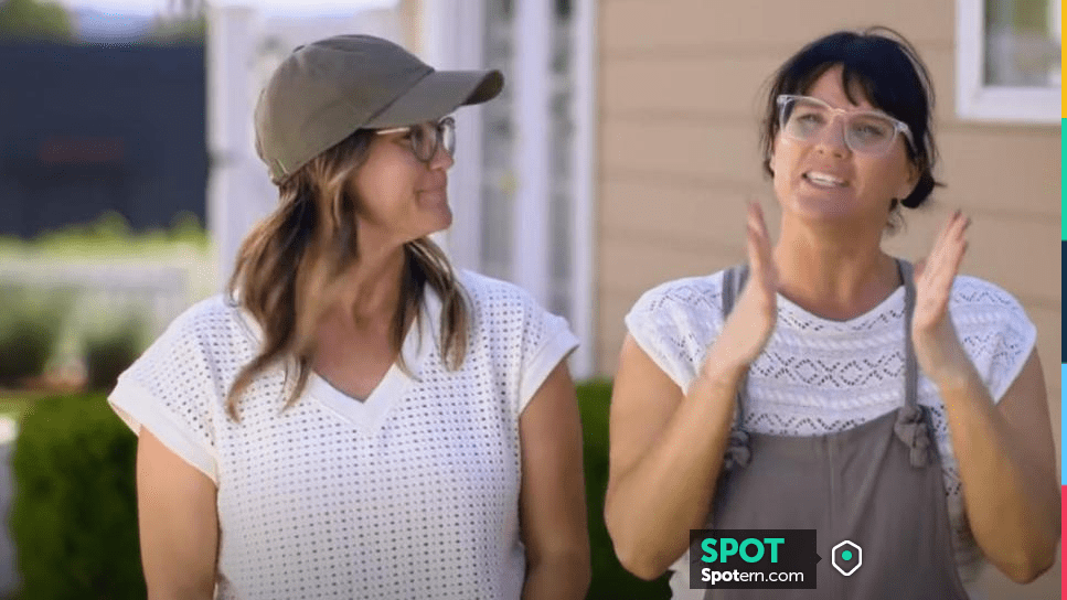 Cookies Clothing Hawaii Over­all Jump­suit worn by Lyndsay Lamb as seen