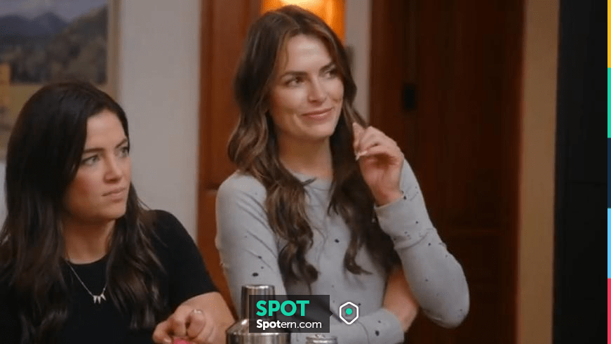 Michael Lauren Mathis Long Sleeve Top worn by Katie Flood as seen in ...