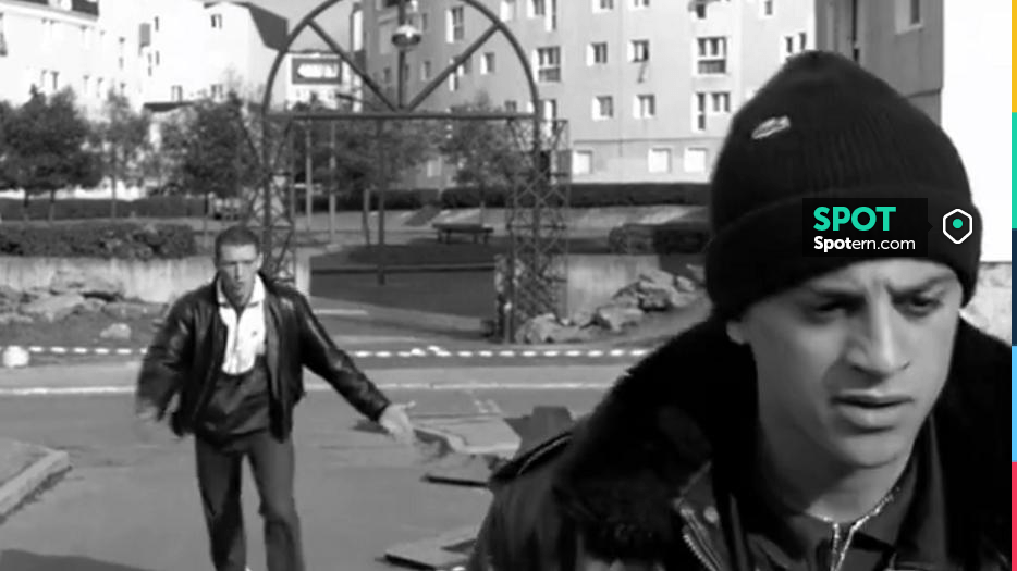 The black Lacoste hat worn by Saïd (Saïd Taghmaoui) in the film La ...