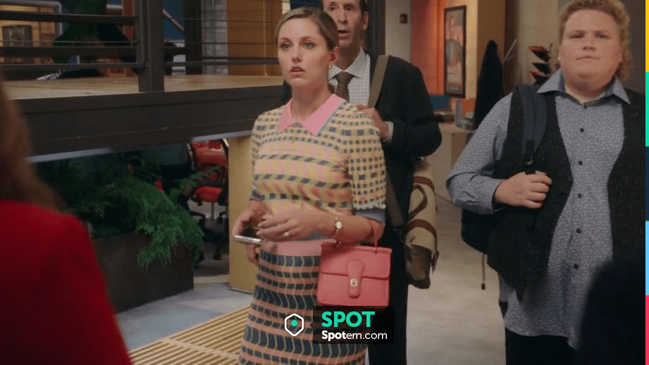 Diane Von Furstenberg Rosa Skirt worn by Tami (Taylor Louderman) as
