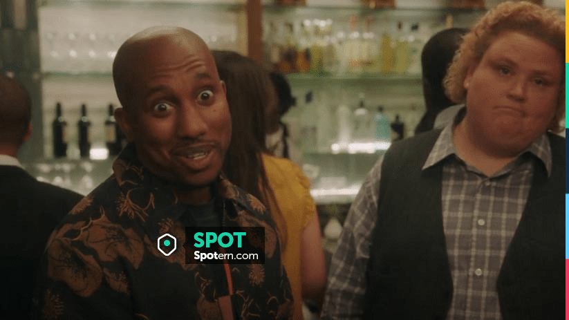 Soulland Mapp Jack­et worn by Gary Williams (Chris Redd) as seen in ...