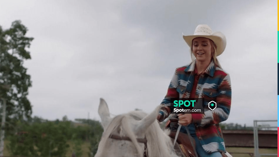 Luethbiezx Shack­et Shirt Coat Jack­et worn by Amy Fleming (Amber