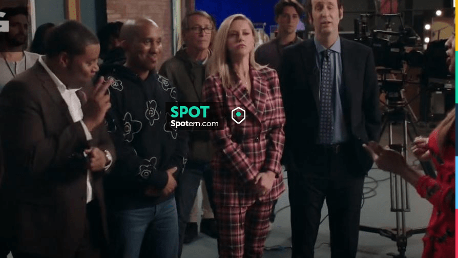 Rebecca Vallance Ryder Twill Blazer worn by Tami (Taylor Louderman) as