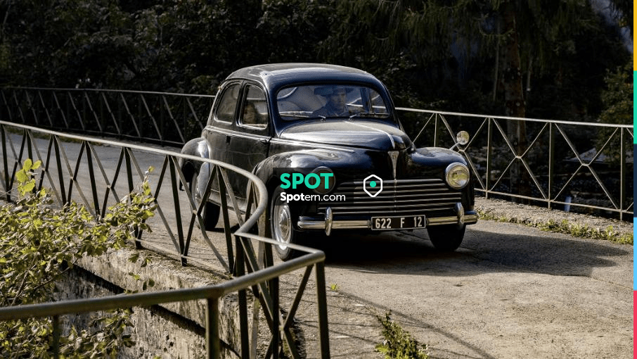 Peugeot 203 Car driven by Sam Spade (Clive Owen) in Monsieur Spade