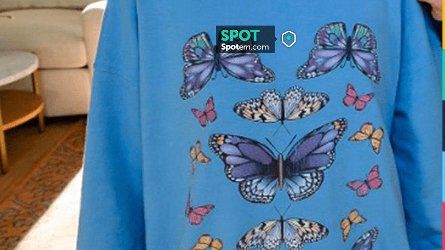 Michael kors butterfly outlet sweatshirt