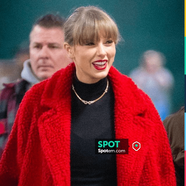 Sudadera Taylor Swift Chiefs de Taylor Swift en la cuenta de Instagram @ taylorswift