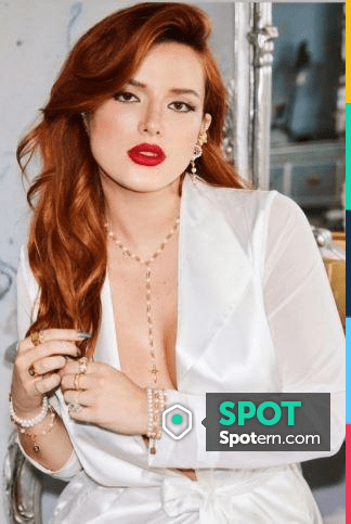 Thorne Dynasty Forbidden Truths Bracelet in Silver worn by Bella Thorne