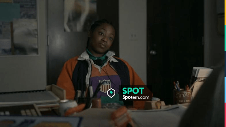 Polo Ralph Lauren K Swis Rug­by Po­lo worn by Raquel Thomas (Patina ...