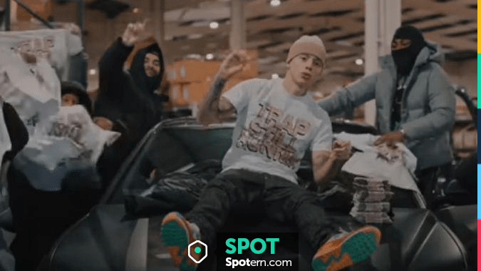 Nike Air Max 90 'Colorblock Running Club' sneakers worn by Central Cee ...