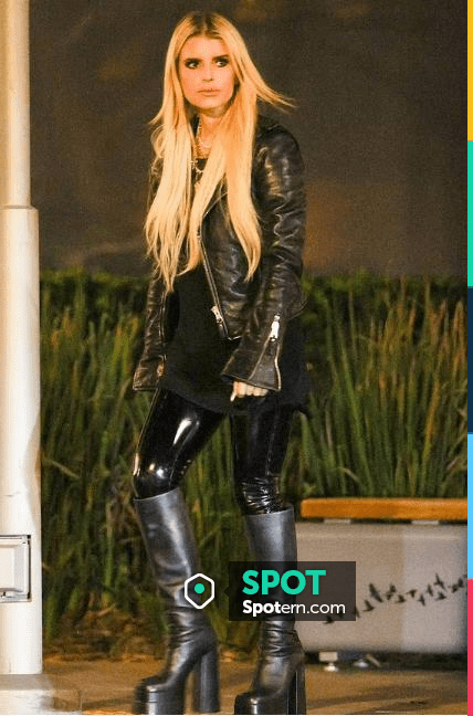 Jessica simpson 2025 diamond boots