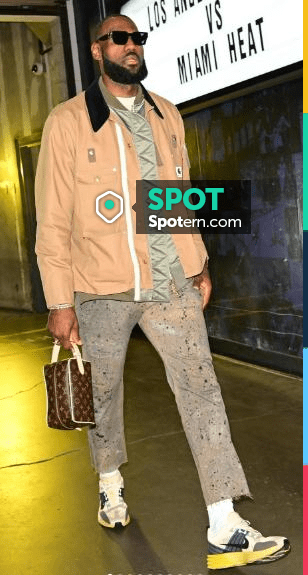 lebron wearing sacai