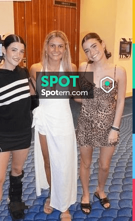 Birthdate Co August 12th Birthdate Pendant worn by Dixie D’Amelio in