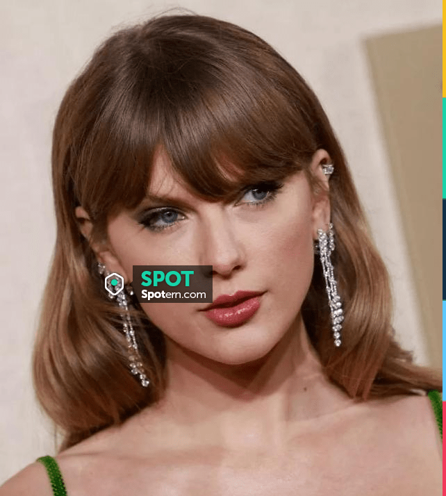 De Beers Db Classic Round Brilliant Diamond Studs Earrings worn by(00)