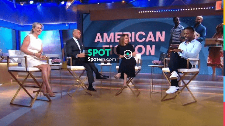 Maje Rolora Long Cut-Out Knit Dress worn by Eva Pilgrim as seen in Good ...