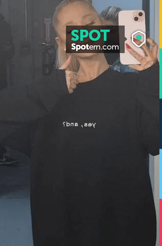 Apple Iphone 15 in Pink used by Ariana Grande at Yes and Music Video ...