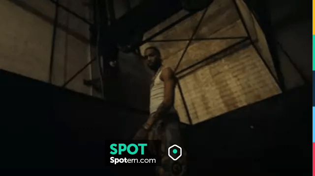 Kapital Blue Patches Zephyros Insane Shorts Worn By Key Glock In Key