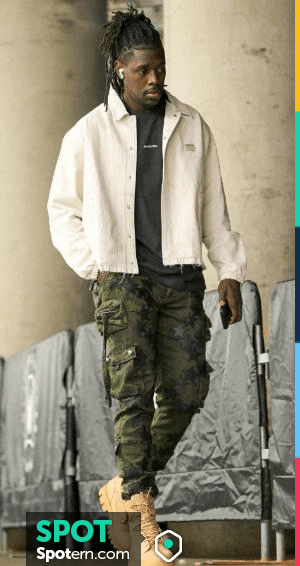 Heron Preston Beige Nubuck Military Boots worn by Jrue Holiday on the ...