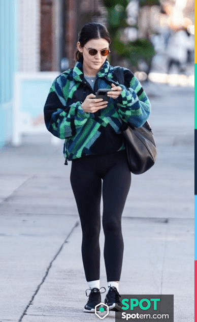 Nike Air Max 270 Sneakers worn by Lucy Hale in Los Angeles on