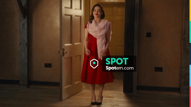 Cornualles atraer Inolvidable El vestido rojo de Louisa Clark (Emilia Clarke) en Before You | Spotern