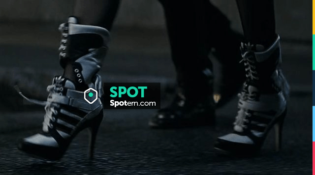 adidas by jeremy scott 130mm js high heel leather boots