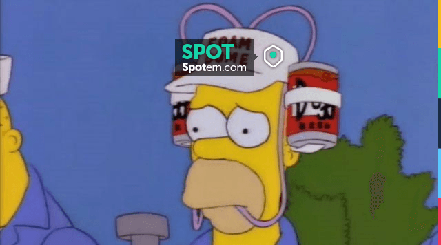 The Helmet To Drink Duff Homer Simpson In The Simpsons Spotern