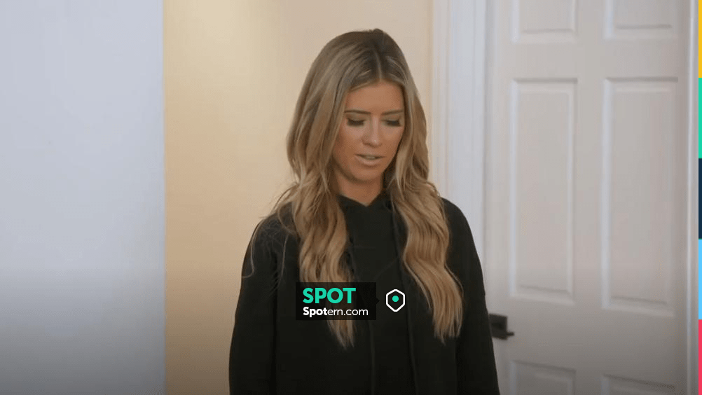 Alo Yoga Bae Hoodie worn by Christina El Moussa as seen in Christina on the  Coast (S04E11)