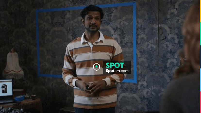 Kuwal Kuwalla Rugby Shirt worn by Jay Arondekar (Utkarsh Ambudkar) as seen ...