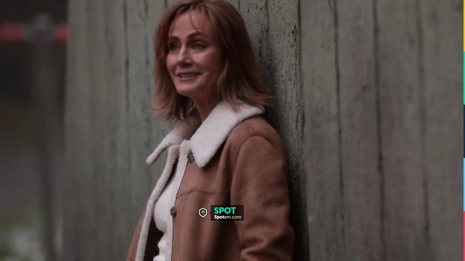 Wilfred Free Alta Jacket worn by Sharon Leone (Diane Farr) as seen in Fire  Country (S02E02) | Spotern