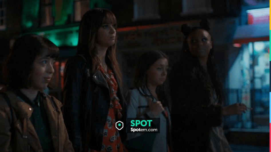 Poppy Appleton Kate Moss x Topshop Poppy Mini Dress worn by Maggie (Emma Appleton) as ...