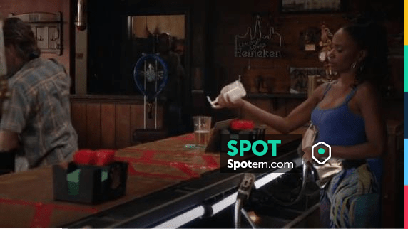 Amazon Glitter Face Mask worn by Veronica Fisher (Shanola Hampton) as ...