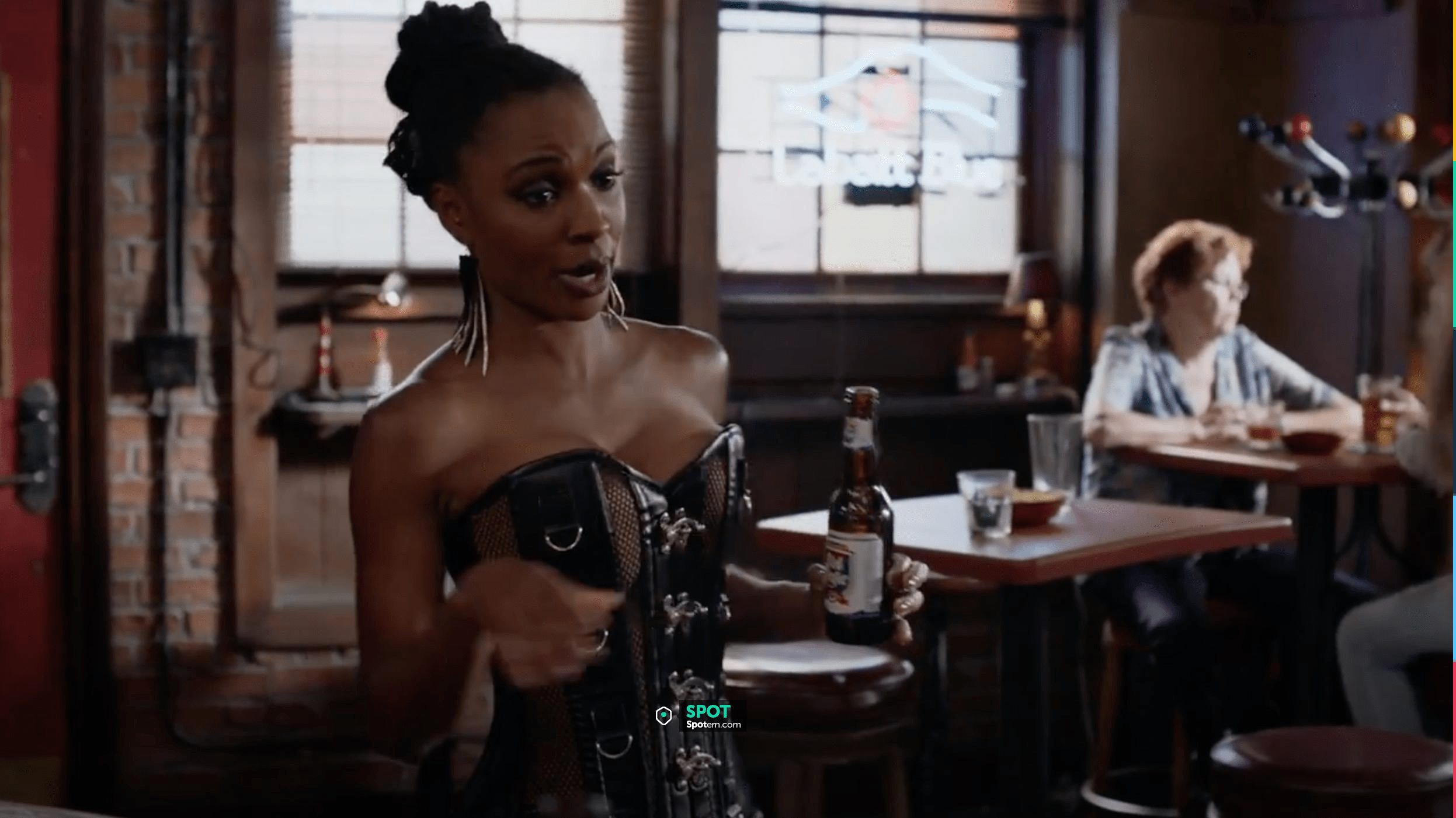 Domintrex Top worn by Veronica Fisher (Shanola Hampton) as seen in