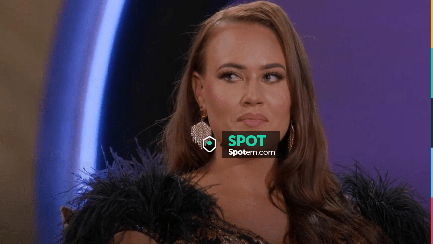 Katie Rae Collection Paparazzi Earrings worn by Chelsea Blackwell as