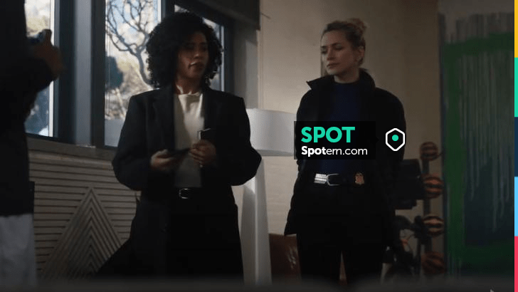 Mackage Patsy Down Jacket worn by Special Agent Nina Chase (Shantel ...