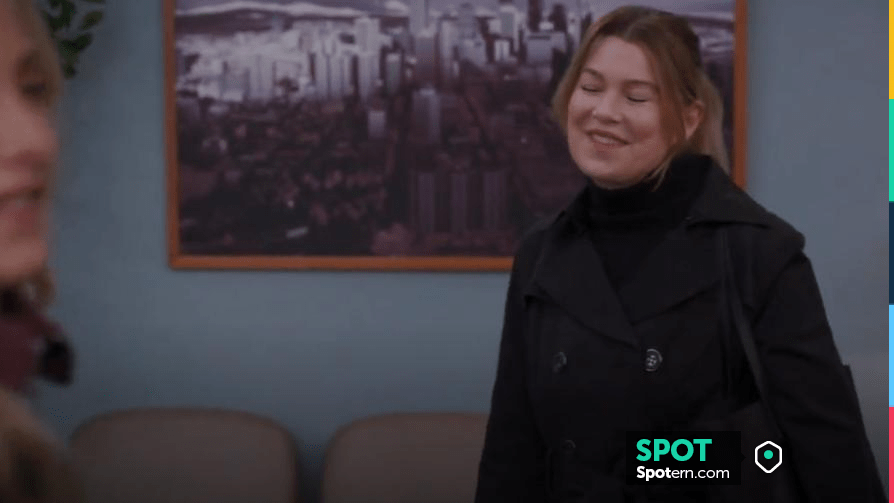 BWWKTOP Grey's TV Show Tote Bag Cristina & Meredith Cadeau