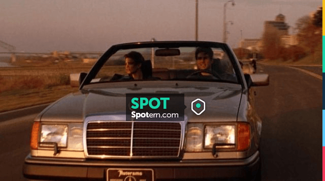 The Mercedes-Benz 300CE Mitch McDeere (Tom Cruise) in The Firm