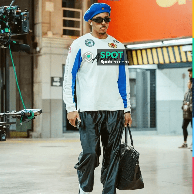 Aime Leon Dore Mesh Moto Long Sleeve Tee