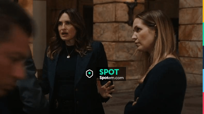 Mariska Hargitay as Detective Olivia Benson in Law and Order: Special - SWAU