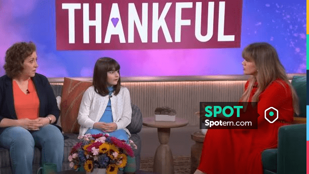 Robe Madison argentée portée par Kelly Clarkson comme on le voit dans ...