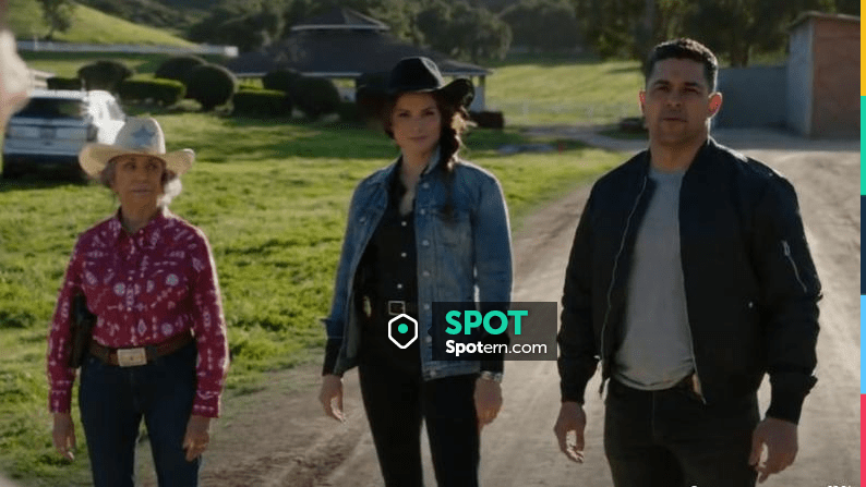 Rag & Bone Boyfriend Belt worn by Jessica Knight (Katrina Law) as seen ...