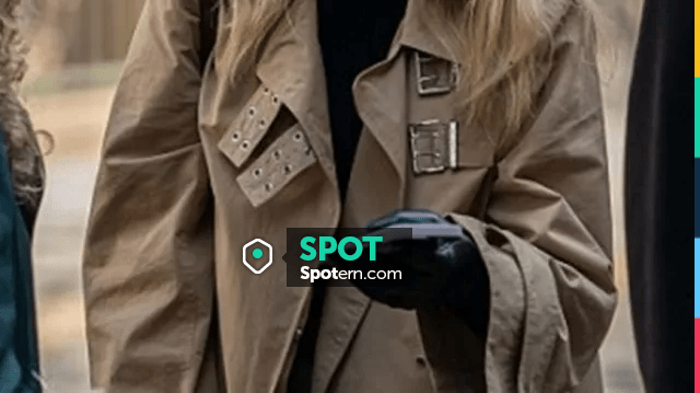 Manteau croisé sergé en Multicolore pour homme | Dolce&Gabbana