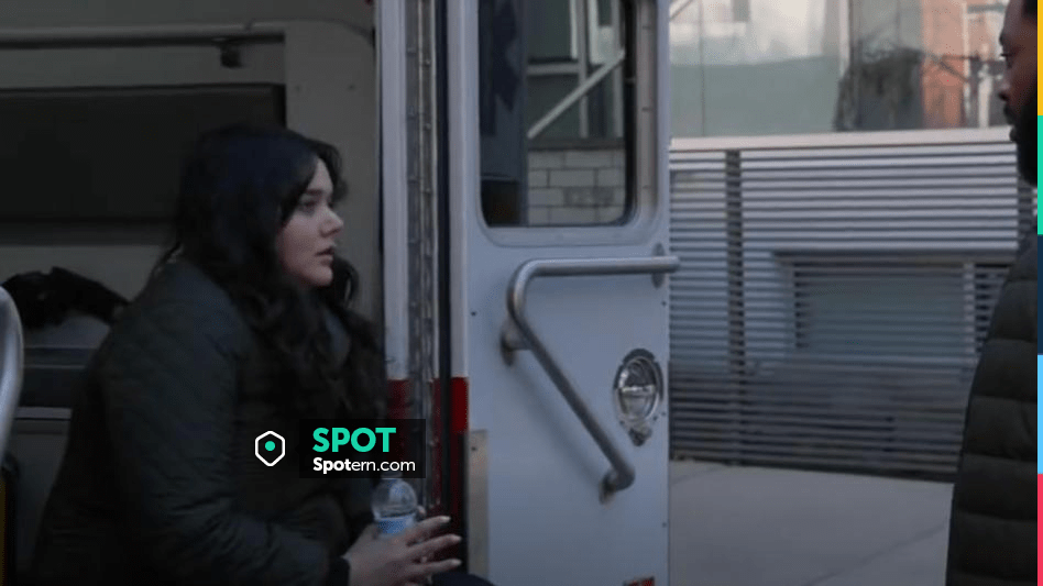 Lauren Ralph Lauren Quilt­ed Coat worn by as seen in Chicago P.D ...