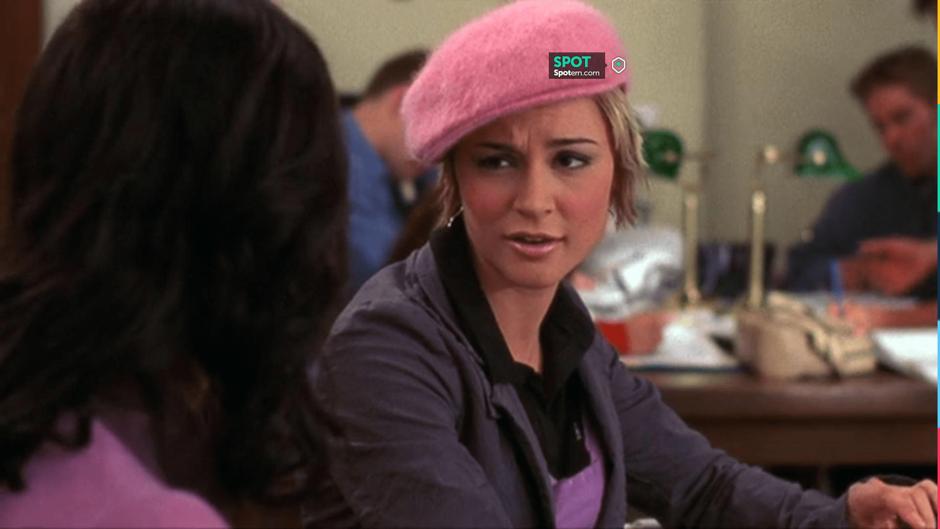 Pink Beret worn by Anna Stern (Samaire Armstrong) in The O.C. TV show ...