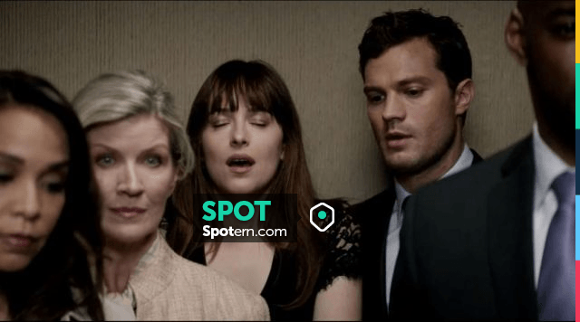 50 Nuances Plus Sombres Diffusion Tf1 2019 La robe Diane Von Furs­ten­berg d'Anastasia Steele (Dakota Johnson