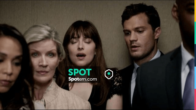 The Dress Dvf Anastasia Steele Dakota Johnson In Fifty Shades Darker Spotern 