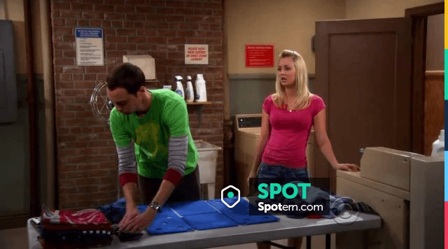 Where to Buy the Board Sheldon Cooper Uses to Fold His Shirts on