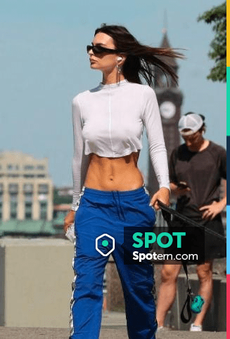 Adidas Tnt Wind Pant worn by Emily Ratajkowski Em Rata on her Instagram