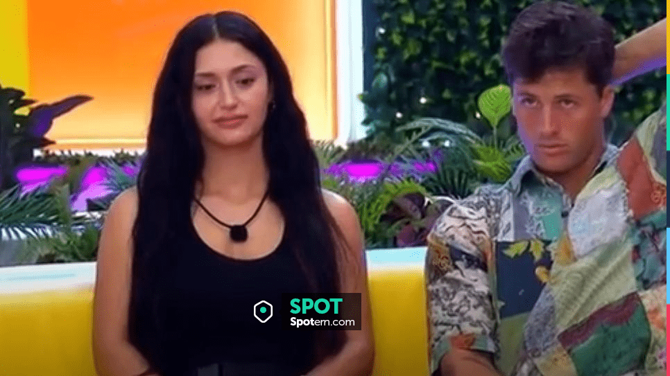 Frankies Dolly Knit Dress worn by Leah Kateb as seen in Love Island