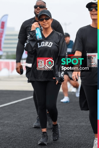 Lord Culture Pre-Game Jersey worn by Kourtney Kardashian at Run Travis ...