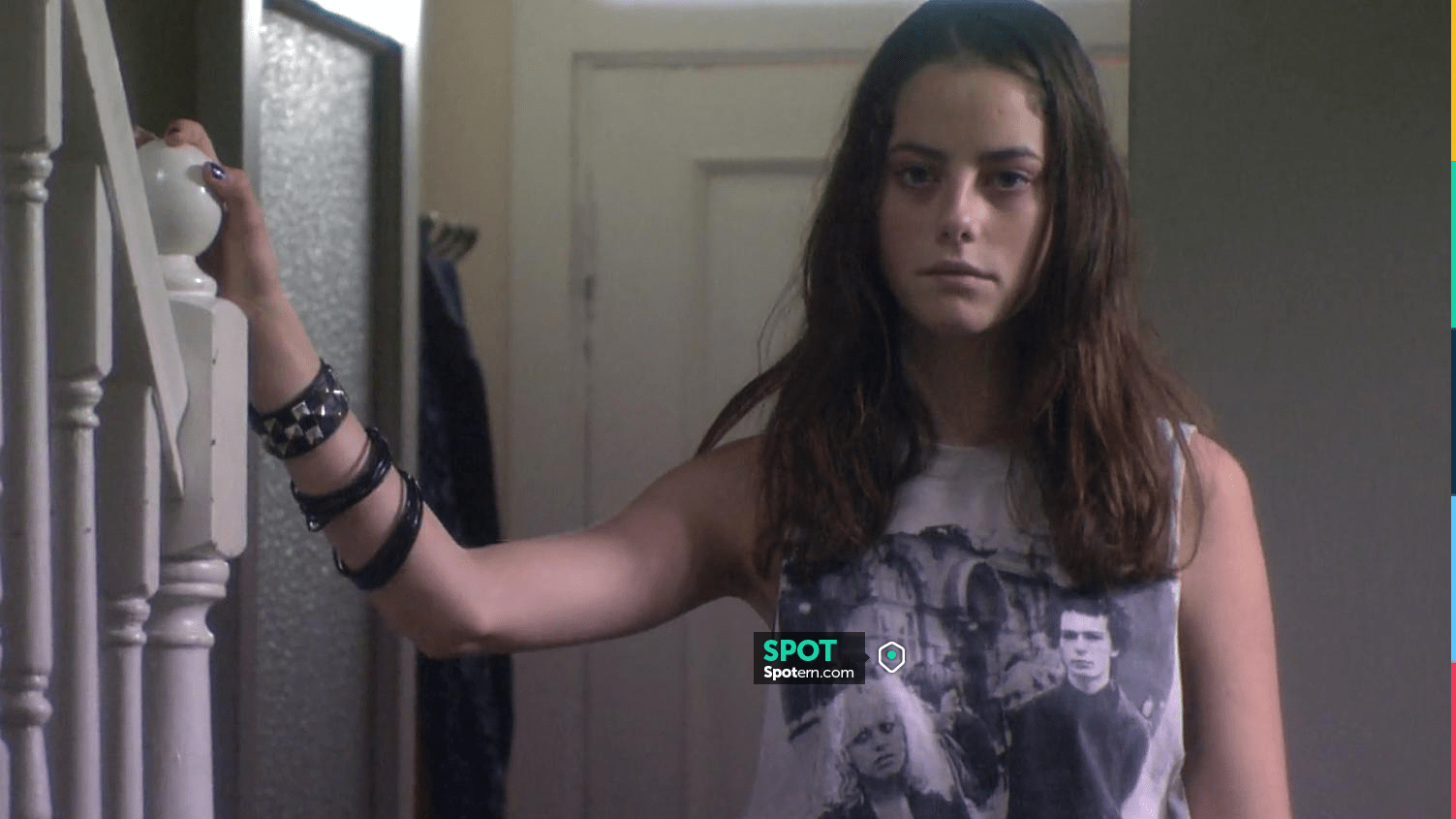 Sid and Nancy Tank Top of Elizabeth 'Effy' Stonem (Kaya