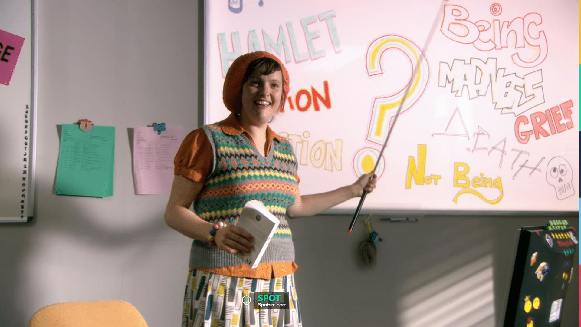 The Josie Long Skirt main image 1
